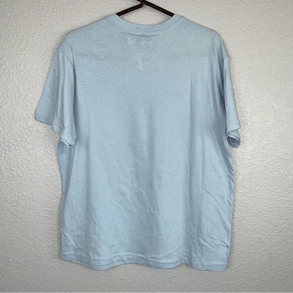 Dolly Parton Women's Blue Round Neck Short Sleeve Tops Size Medium - Picture 5 of 5